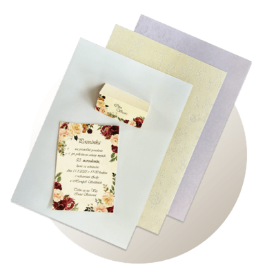 Ozdobné papiere a obálky