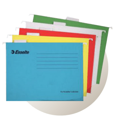 Závesné obaly a dosky