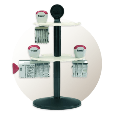 Stojany pre pečiatky