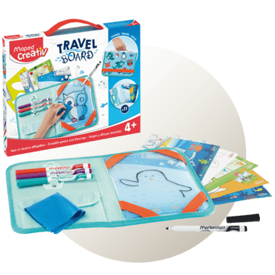 Výtvarné a kreatívne kufríky