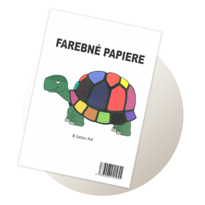 Farebné papiere a výkresy