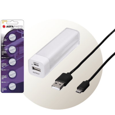 Batérie, nabíjačky