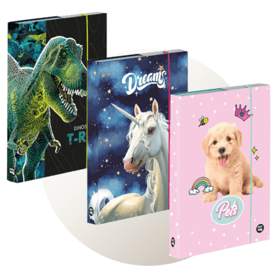 Boxy na zošity, tubusy