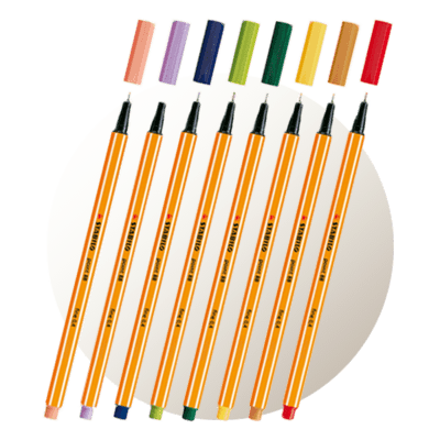 Perá, rollery a linery