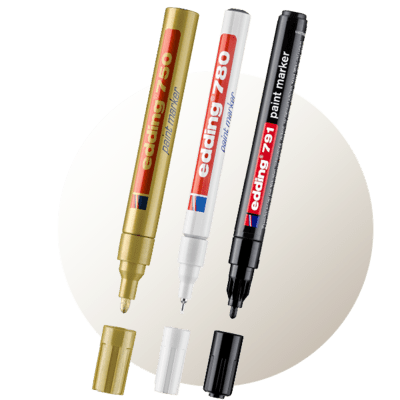 Lakové popisovače značkovače