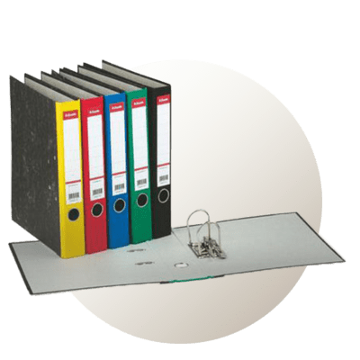 Pákové zakladače šanóny