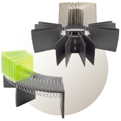 Príslušenstvo k otočným stojanom