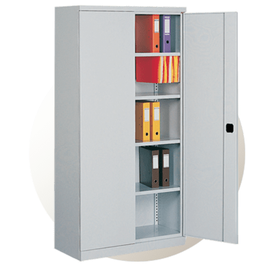 Kovové plechové skrine