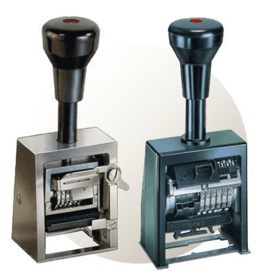 Kovové  pečiatky REINER