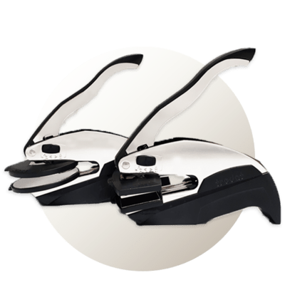 Mobilné reliefné pečiatky