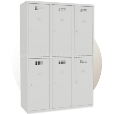 Skrine s priehradkami