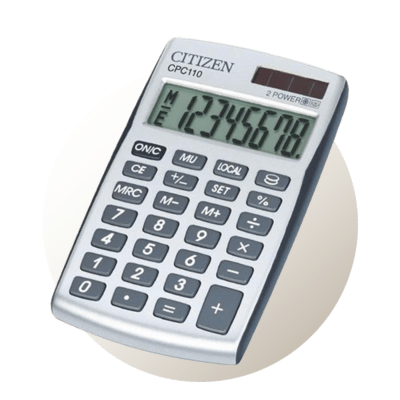 Vreckové kalkulačky