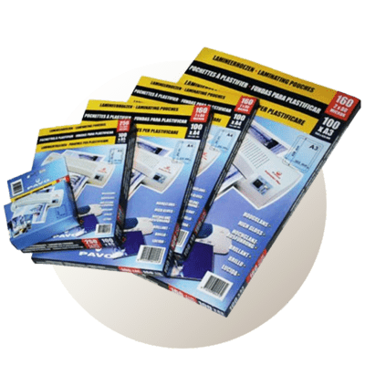 Samolepiace laminovacie fólie