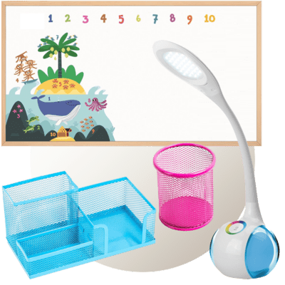 Doplnky písacieho stola