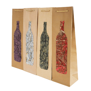 Tašky a krabice na vína