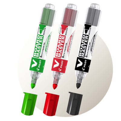 Popisovače na biele tabule