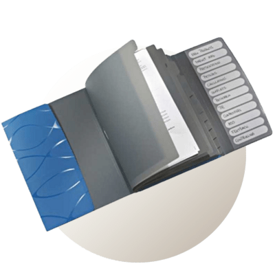 Podpisové a triediace knihy