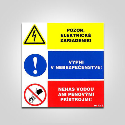 Výstražné značenie