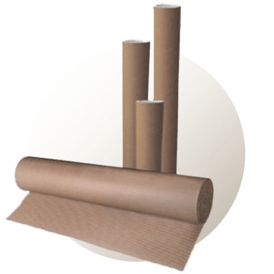 Baliace papiere, tuby