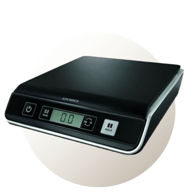 Poštové váhy na listy