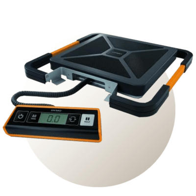 Vysokozáťažové prenosné váhy