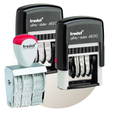 Dátumové pečiatky Trodat