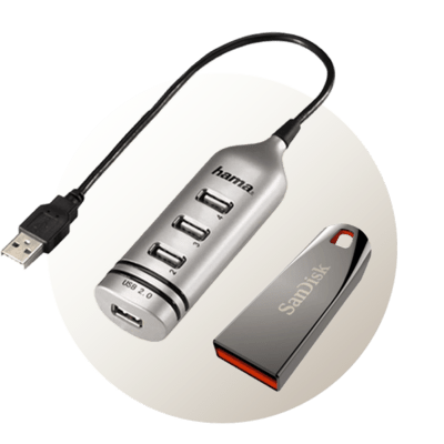 Flash disky USB klúč