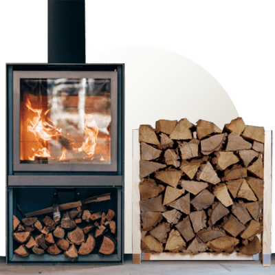 Stojany na palivové drevo