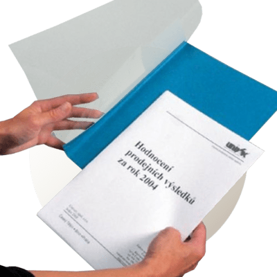 Obaly a hrebene pre väzbu