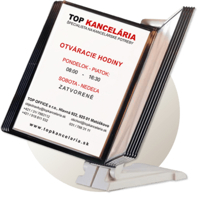 Register katalógových panelov