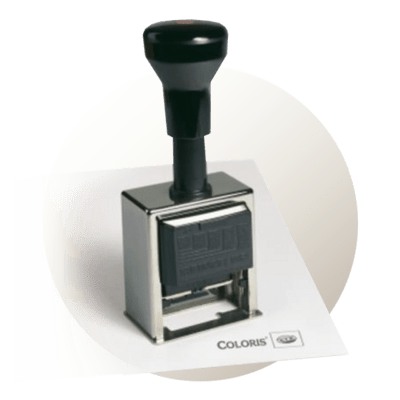 Olejová farba pre kovové pečiatky