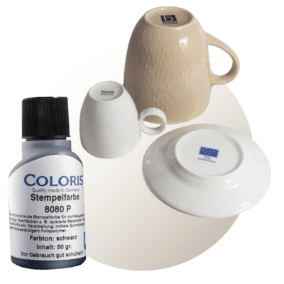 Pečiatková farba rýchloschnúca univerzálna