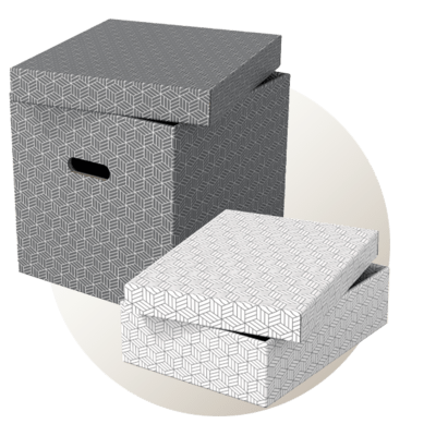 Úložné boxy s vekom