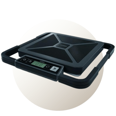 Digitálne váhy na balíky