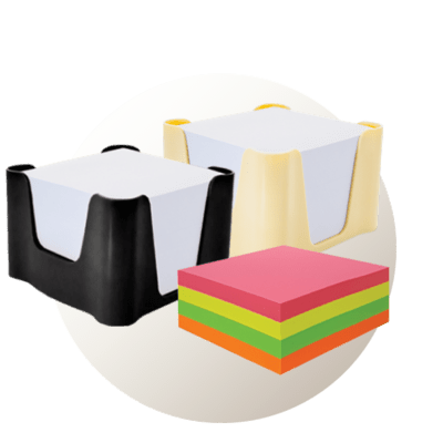 Poznámkové kocky záložky