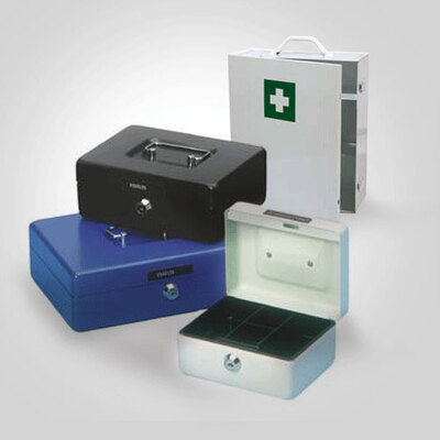 Pokladničky a lekárničky