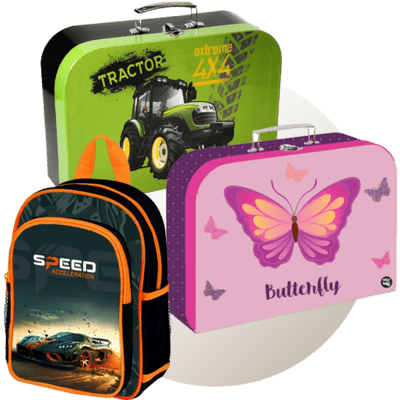 Detské batohy a kufríky