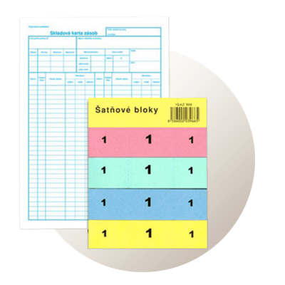 Evidenčné tlačivá