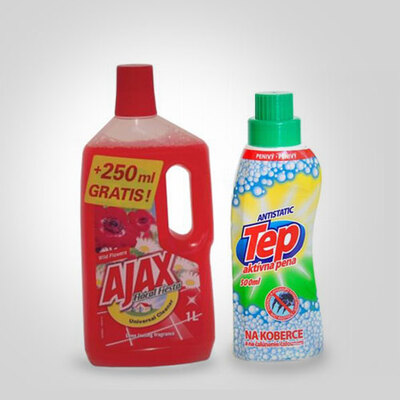 Čistiace prostriedky - podlaha
