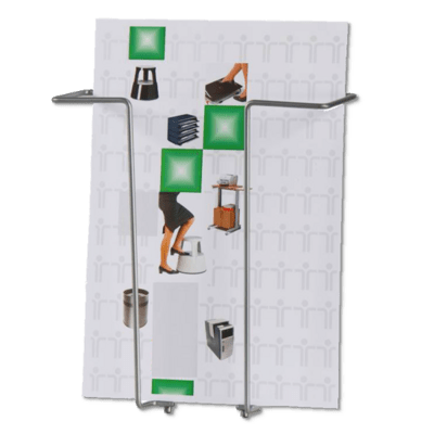 Nástenné stojany na katalógy