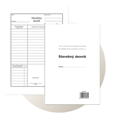 Stavebné tlačivá
