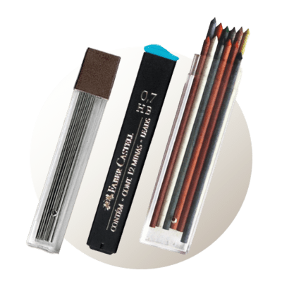 Náplne do mech. ceruziek