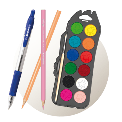 Písacie a kresliace potreby