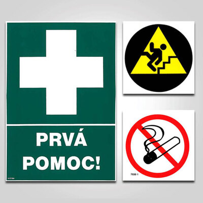 Bezpečnostné štítky