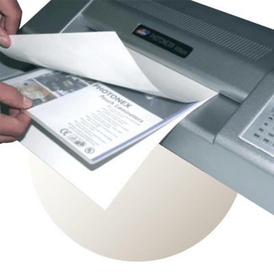 Ochranný obal pre lamin. fólie