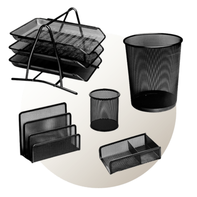 Stojany na perá a organizéry