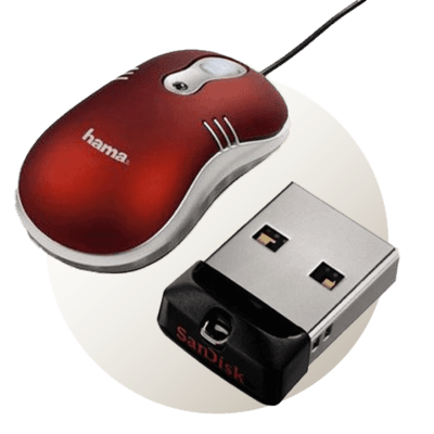 Elekto a PC príslušenstvo