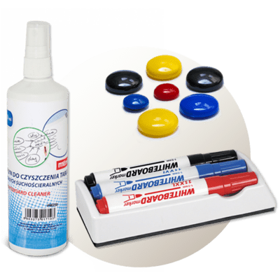 Doplnky k bielym tabuliam