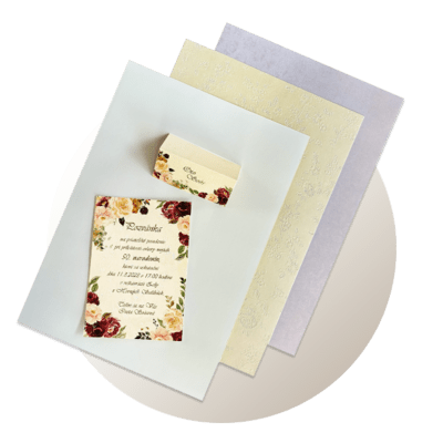 Ozdobné dizajnové papiere