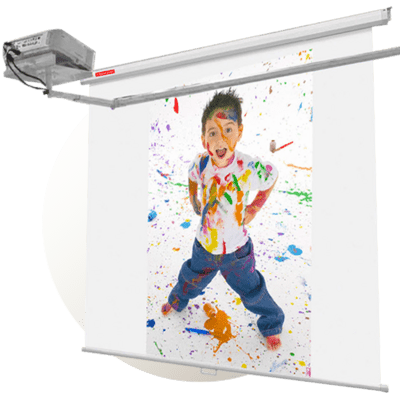 Projekčné plátná